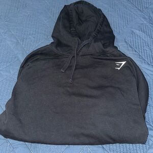 NWOT Gymshark Black Hoodie